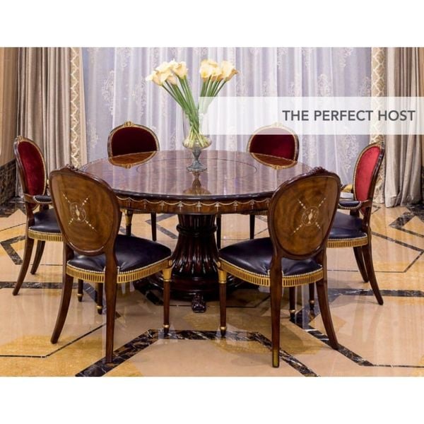 Bộ bàn ăn tân cổ điển phong cách George III (5405-226)