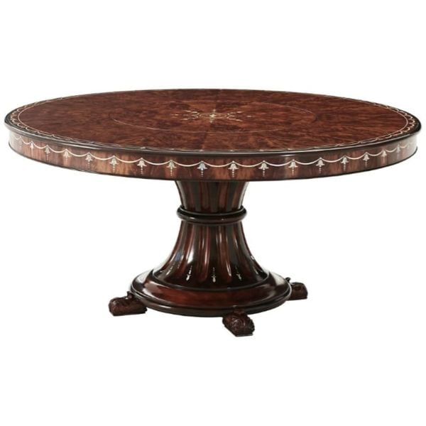 Bàn ăn tròn tân cổ điển phong cách George III (5405-226)