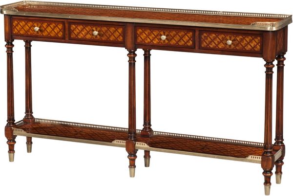 bàn console cổ điển phong cách Louis XVI
