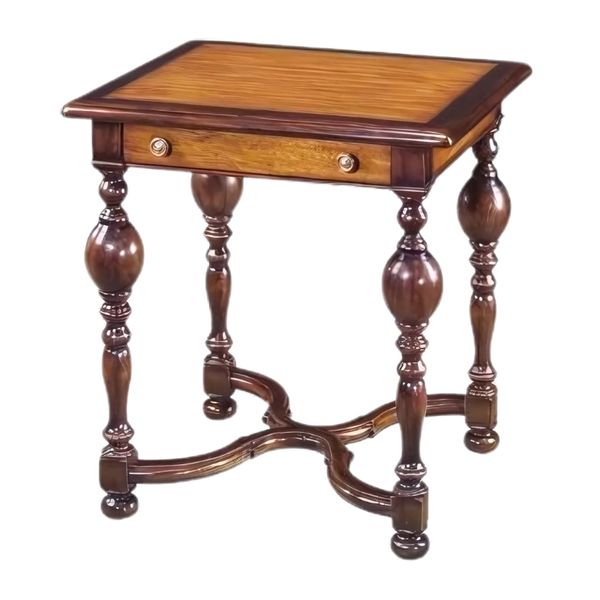 Bàn trà phụ cổ điển phong cách Indochine