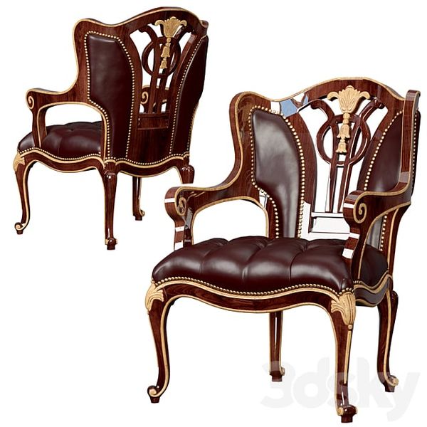 Ghế ăn cổ điển có tay Francine Atmore