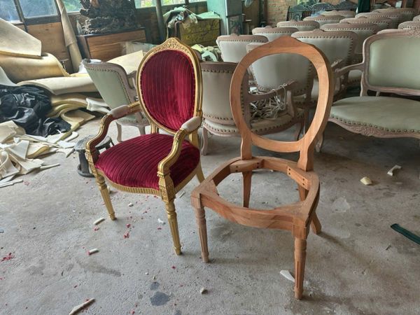 Khung ghế ăn cổ điển phong cách George