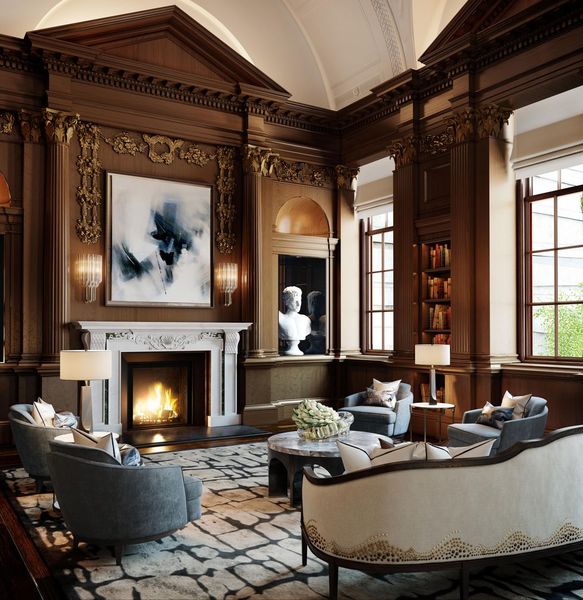 Nhà phố St James, London, Vương quốc Anh của Martin Kemp Design