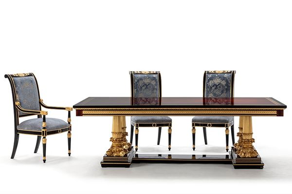 Ghế armchair cổ điển Athens