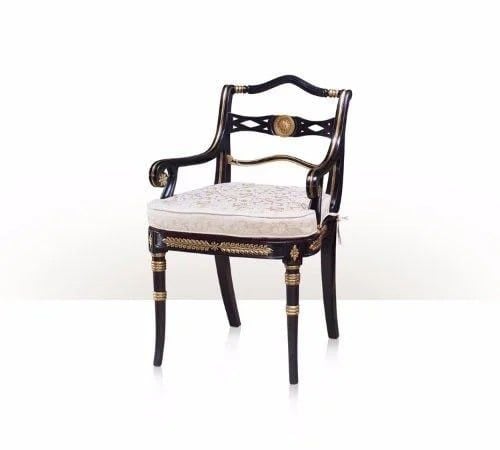 Ghế ăn cổ điển có tay Cotillion phong cách Regency (4100-618)