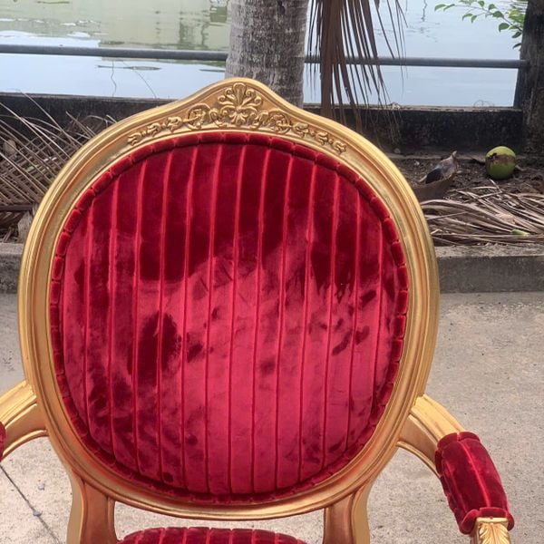 ghế gỗ cổ điển Châu Âu phong cách George
