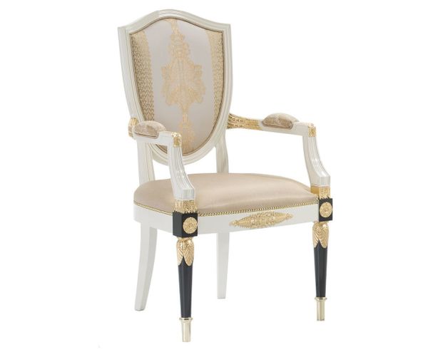 Ghế ăn cổ điển có tay Malmaison