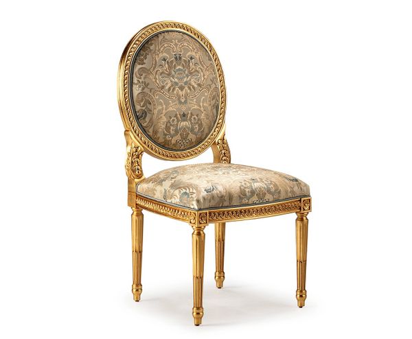 Ghế ăn cổ điển Corinth phong cách Louis XVI