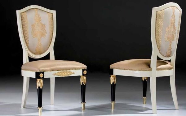Ghế ăn cổ điển Malmaison phong cách hoàng gia Pháp