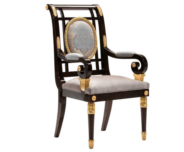 Ghế ăn cổ điển có tay vịn Rivoli (Mariner)