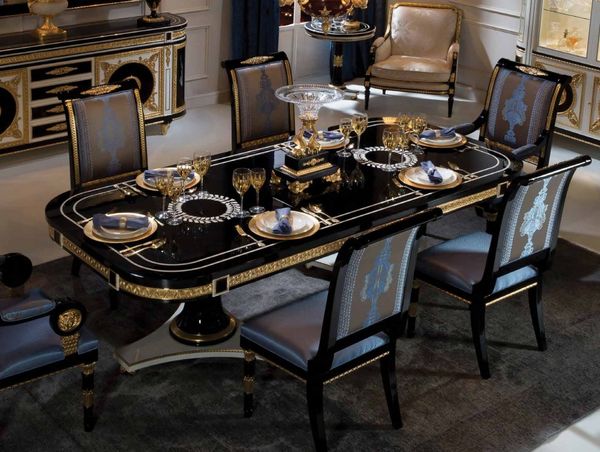 Bộ bàn ghế ăn cổ điển Wellington (Mariner)