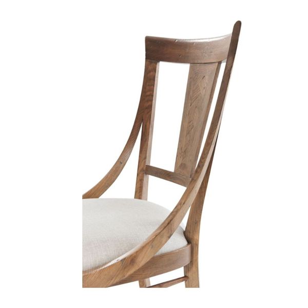 Mẫu ghế ăn gỗ sồi Solihull