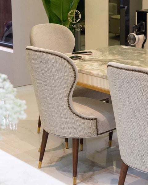Mẫu ghế ăn hiện đại đẹp Elina