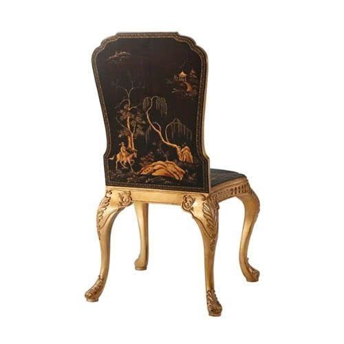 mẫu ghế cổ điển châu âu CHINOISERIE (4002-142)