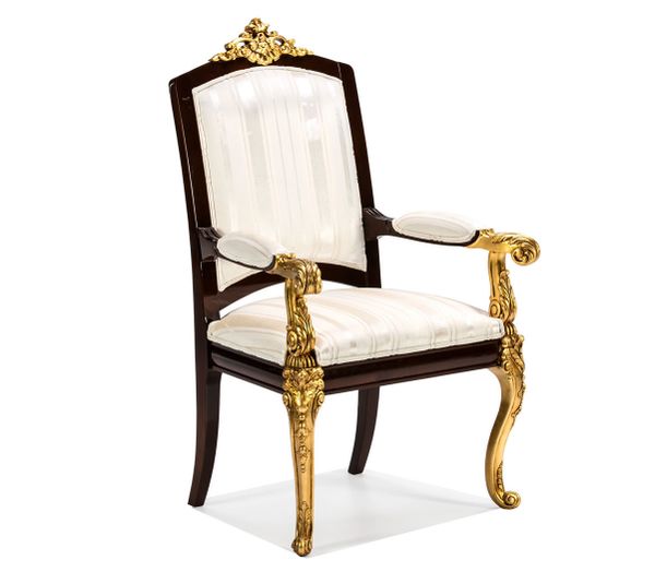 Ghế ăn cổ điển có tay vịn Volga (Mariner)