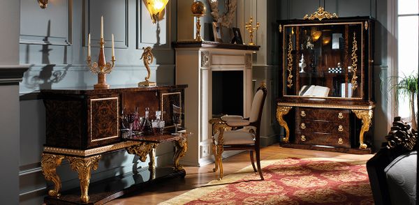 Ghế ăn cổ điển Volga armchair (Mariner)