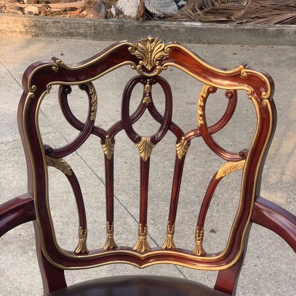 Ghế cổ điển Châu Âu Louis XV (AL41040)