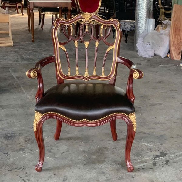 Ghế cổ điển Louis XV armchair (AL41040)