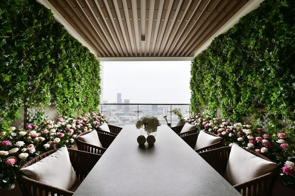 Căn hộ Penthouse Bayview, Quảng Châu