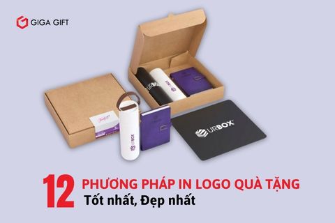 12 Phương Pháp In Logo Quà Tặng Tốt Nhất, Đẹp Nhất