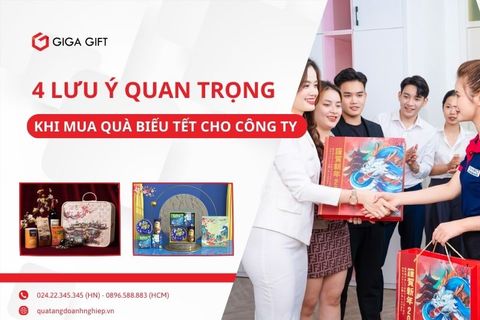 4 Lưu Ý Quan Trọng Khi Mua Quà Biếu Tết Cho Công Ty