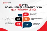 5 Lý Do Doanh Nghiệp Nên Đầu Tư Vào Quà Tặng Mùa Lễ Hội