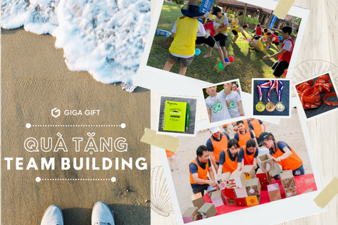 5 Lý Do Doanh Nghiệp Nên Đầu Tư Vào Quà Tặng Team Building