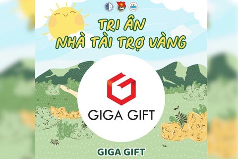 Giga Gift Đồng Hành Cùng Chương Trình Thiện Nguyện Nắng Ấm Rẻo Cao Mùa 2