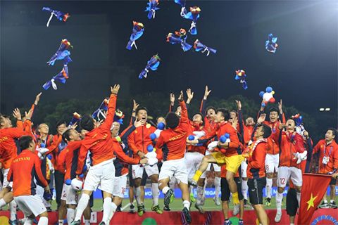 Lịch thi đấu chính thức bóng đá Nam SEA Games 31