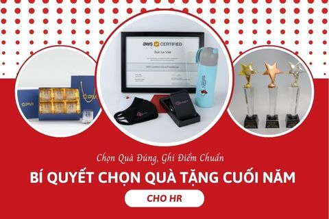 Bí Quyết Chọn Quà Tặng Cuối Năm Cho HR: Chọn Quà Đúng, Ghi Điểm Chuẩn