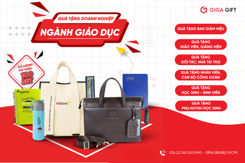 Giải Pháp Quà Tặng Toàn Diện Cho Ngành Giáo Dục