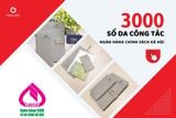 [Giga Gift x VBSP] 3000 Sổ Da Công Tác Ngân Hàng Chính Sách Xã Hội