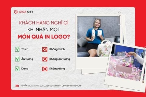 [Góc Nhìn Từ Người Nhận] Khách Hàng Nghĩ Gì Khi Nhận Một Món Quà In Logo?