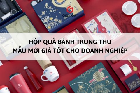 Hộp Quà Bánh Trung Thu Mẫu Mới Giá Tốt Cho Doanh Nghiệp