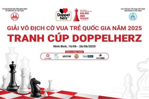 Giga Gift Hạnh Hạnh Là Nhà Tài Trợ Giải Vô Địch Cờ Vua Trẻ Quốc Gia 2025