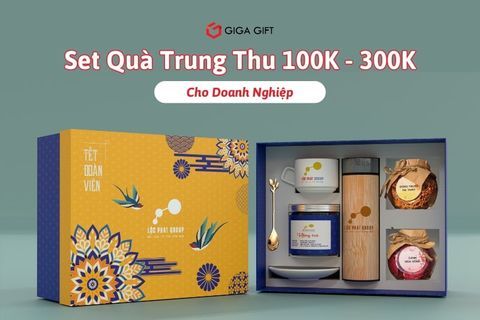 Set Quà Trung Thu 100K - 300K Cho Doanh Nghiệp