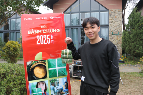 Hoạt Động Gói Bánh Chưng 2024 Tại Giga Gift