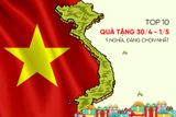 Top 10 Quà Tặng 30/4 - 1/5 Ý Nghĩa, Đáng Chọn Nhất