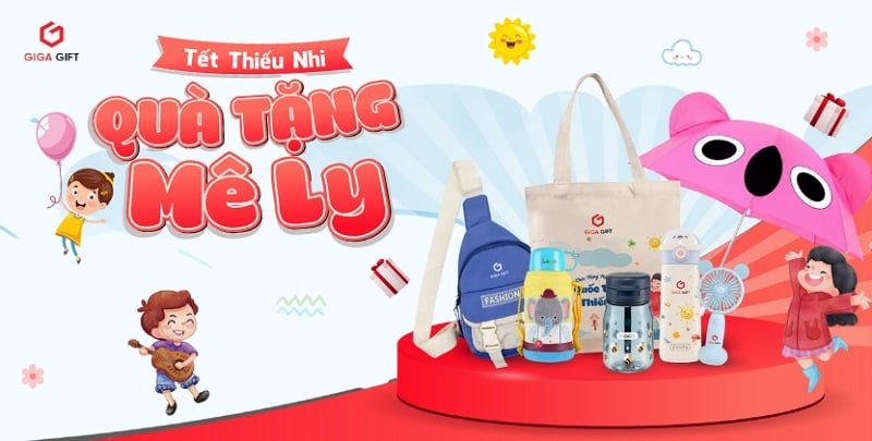 Tổ chức chương trình phát quà ấn tượng để món quà 1/6 thêm ý nghĩa