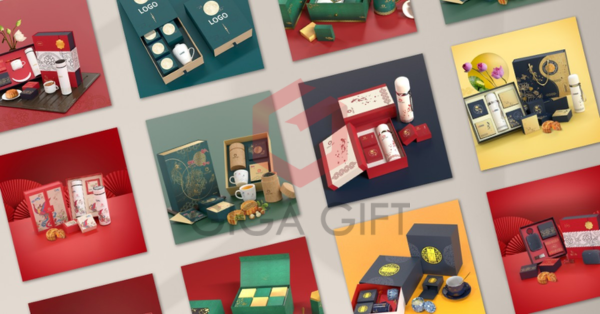 Bộ sưu tập quà tặng trung thu thiết kế độc đáo, nổi bật thương hiệu từ Giga Gift