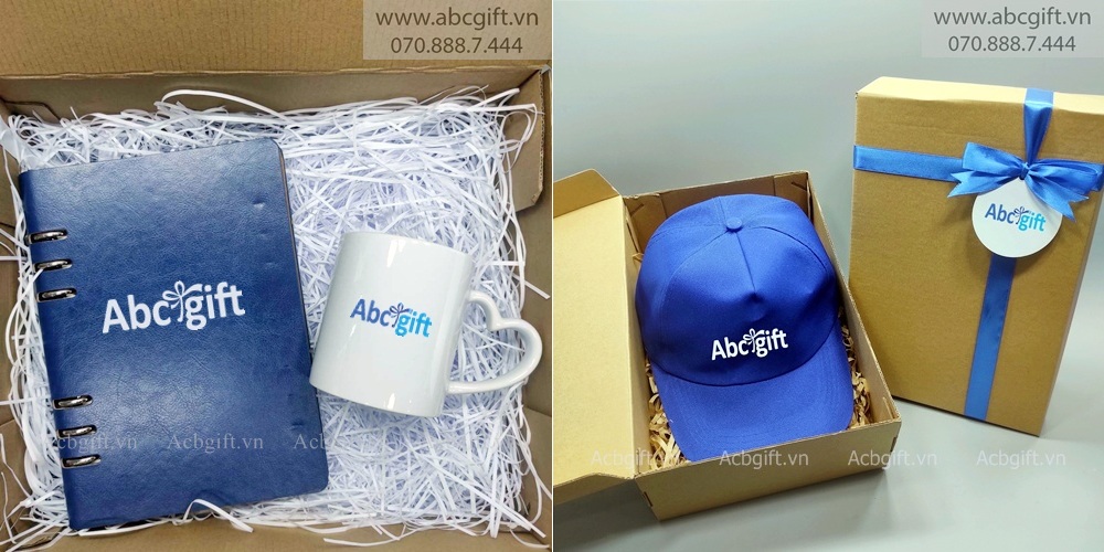 Một số sản phẩm của công ty quà tặng ABC
