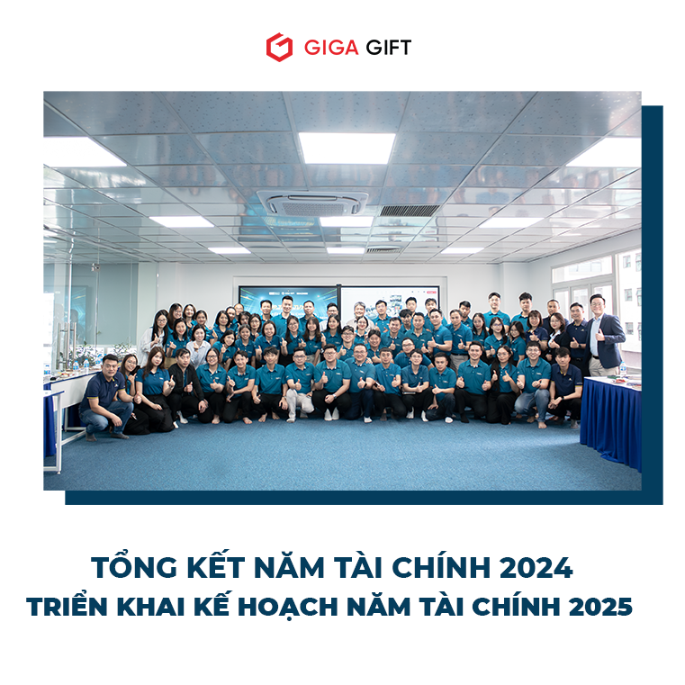 Giga Gift Họp Báo Cáo Tổng Kết Năm Tài Chính 2024 Và Kế Hoạch 2025