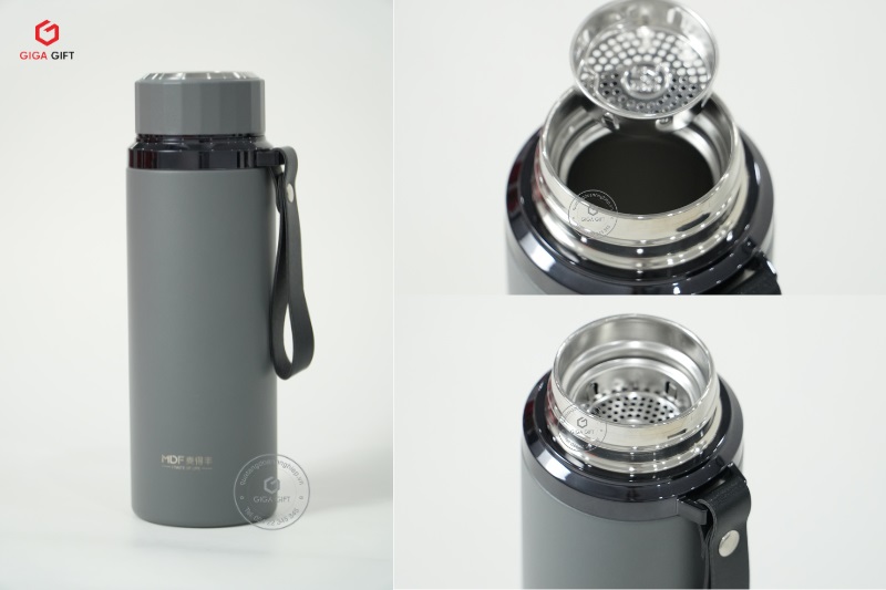 Bình giữ nhiệt tích hợp lọc trà tiện dụng cho dân văn phòng, người thích uống trà, cafe