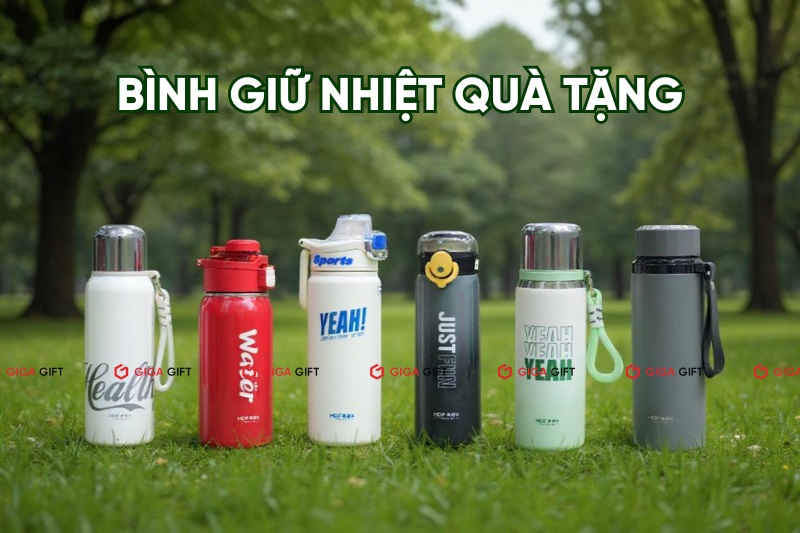 Bình giữ nhiệt thẩm mỹ cao, phù hợp với mọi văn phòng, gia đình, tổ chức