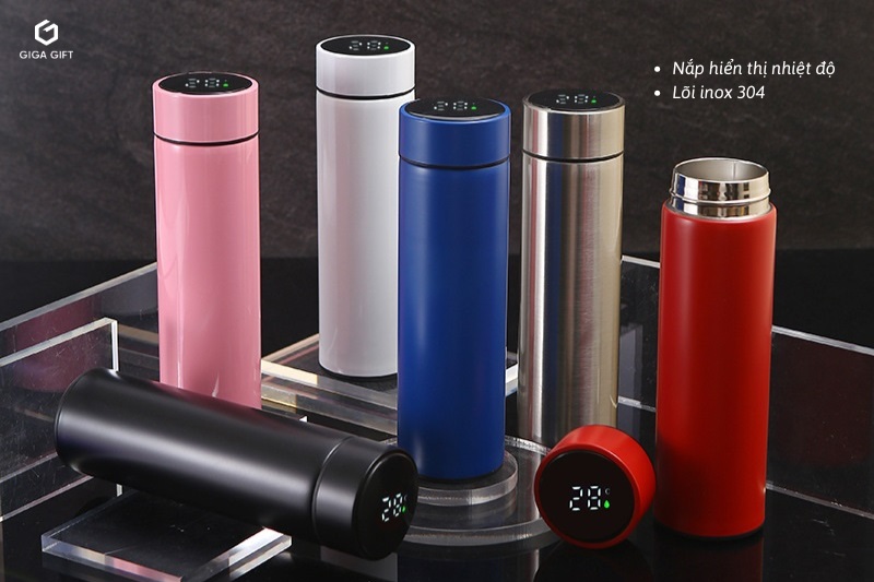 Bình giữ nhiệt&nbsp;có màn hình hiển thị nhiệt độ