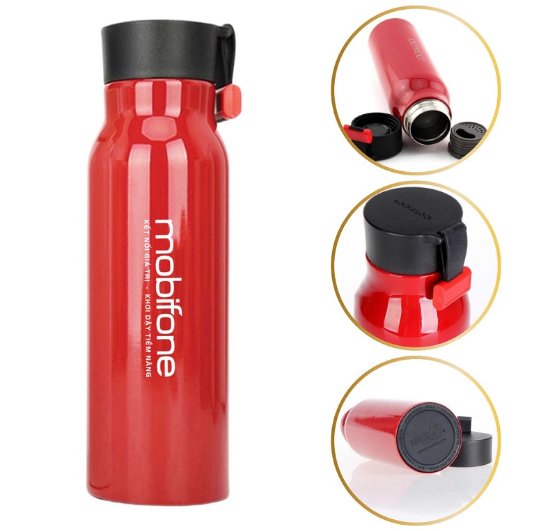 Bình giữ nhiệt chính hãng LocknLock in logo doanh nghiệp