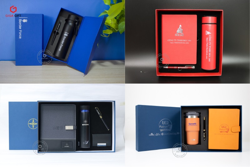 Một số giftset bình giữ nhiệt ý nghĩa dành tặng đối tác, khách hàng quan trọng