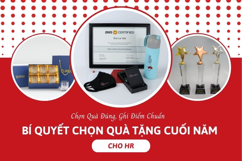Bí Quyết Chọn Quà Tặng Cuối Năm Cho HR: Chọn Quà Đúng, Ghi Điểm Chuẩn