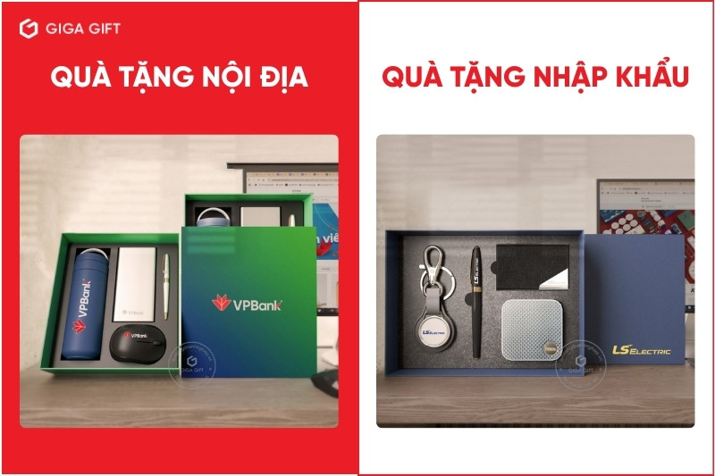 Doanh nghiệp nên chọn quà tặng nội địa hay quà tặng nhập khẩu?
