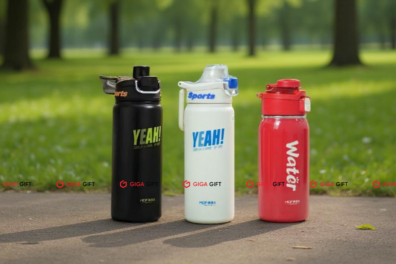 Bình giữ nhiều có nhiều dung tích để lựa chọn phù hợp với từng mục tiêu sử dụng